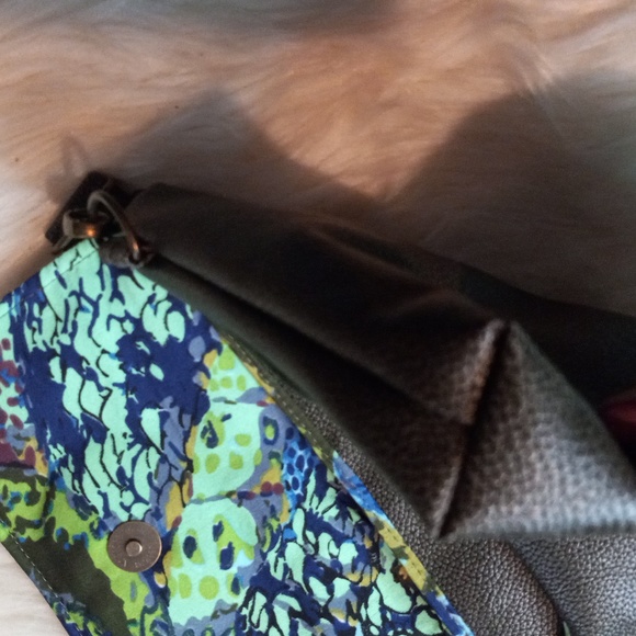 1 of a kind Handcrafted small shoulder bag - Picture 10 of 12